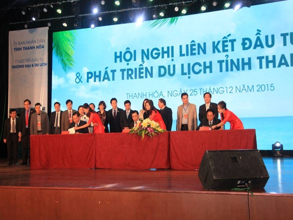 Lễ ký kết hợp tác 3 tỉnh Thanh Hoá – Nghệ An – Ninh Bình